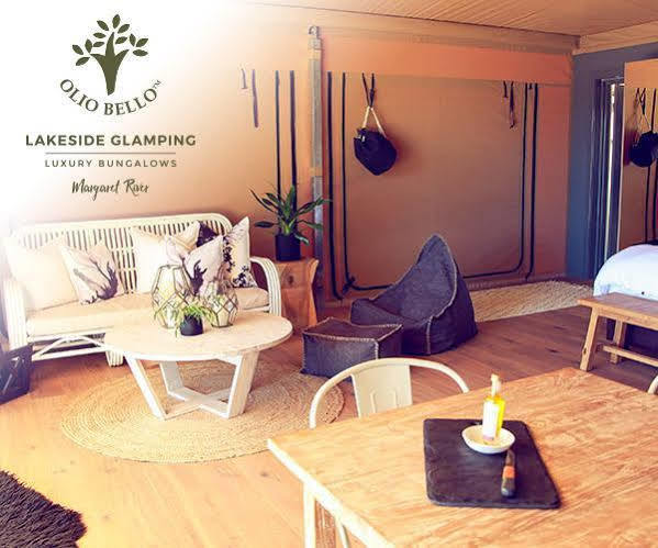 Olio Bello Lakeside Glamping Cowaramup Exterior foto